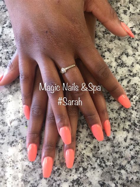Magic nails oranj ct